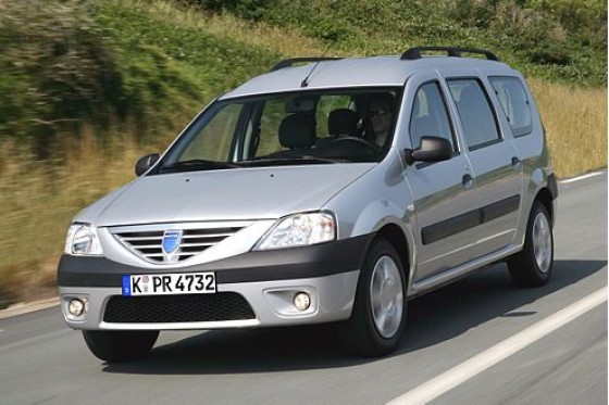 Test Dacia Logan Kombi