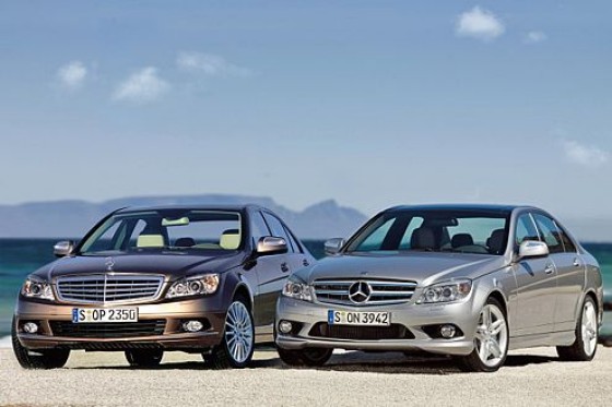 Vorstellung Mercedes C-Klasse