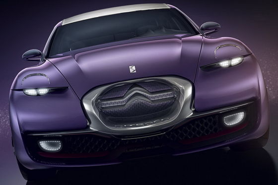 Citro&euml;n REVOLTe