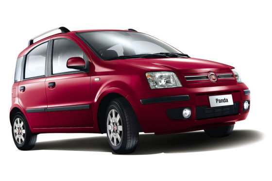 Fiat Panda Modelljahr 2010