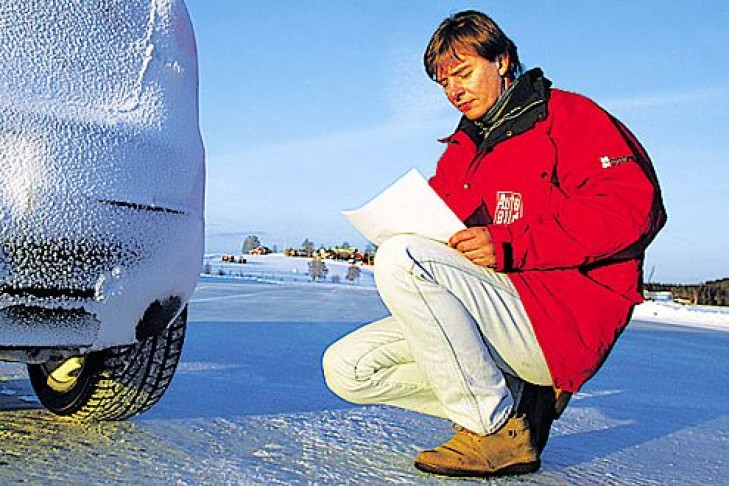 AUTO BILD-Redakteur Dierk M&ouml;ller-Sonntag 
