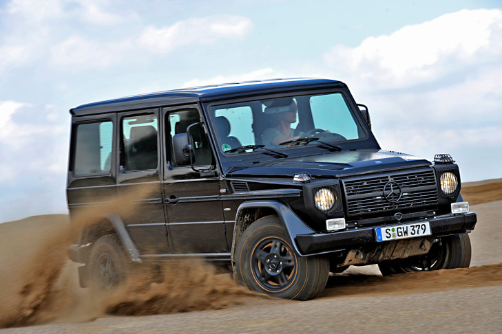 Mercedes g 280 cdi test #6