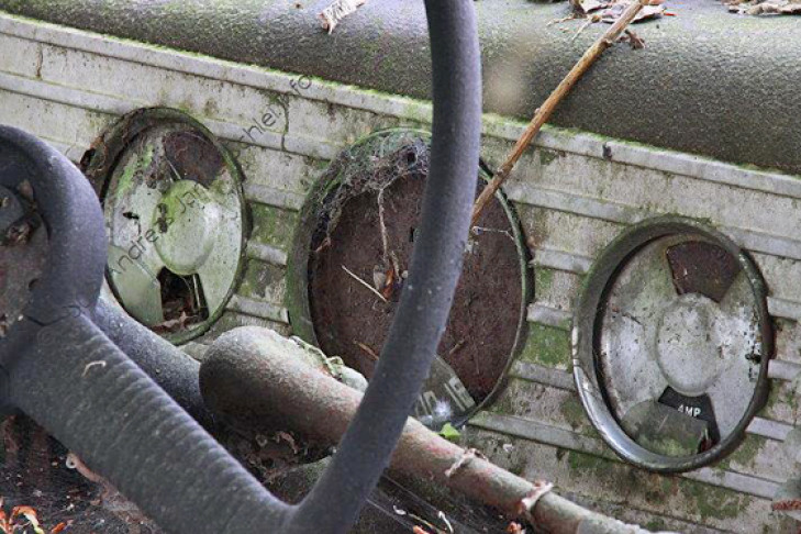 Autofriedhof Schrottplatz 