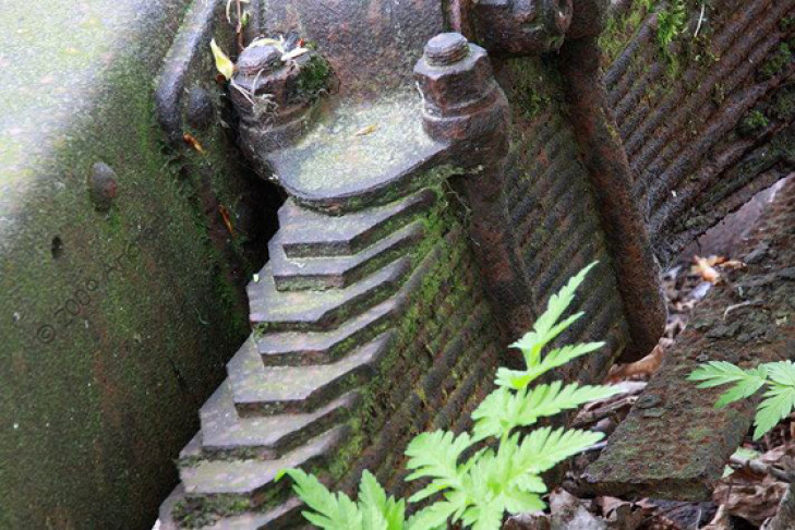 Autofriedhof Schrottplatz 
