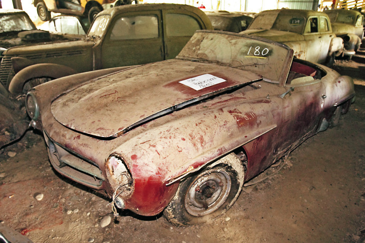 Mercedes 190 SL