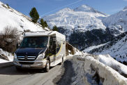 Camping im Winter