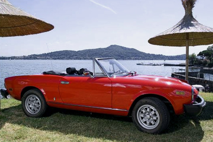 Fiat 124 Spider (1966-1985)