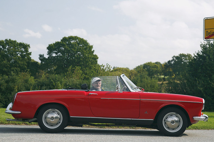 Fiat 1500 Spider (1963-1966)