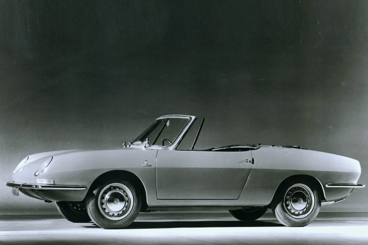 Fiat 850 Spider (1965-1973)