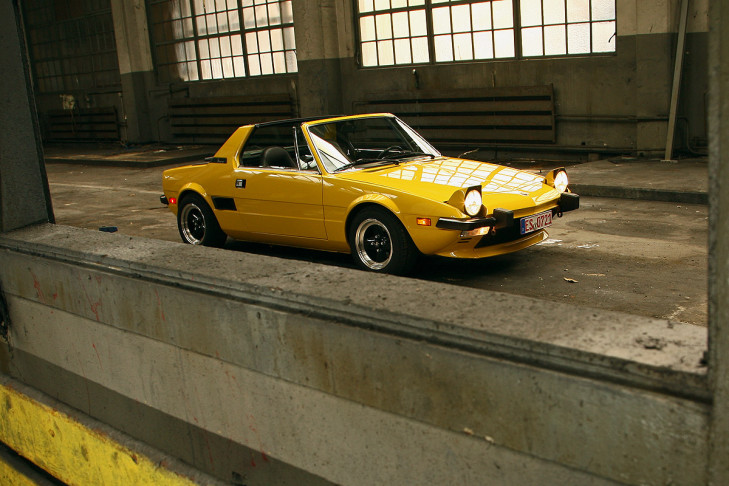 Fiat X1/9 1.3 (1972)