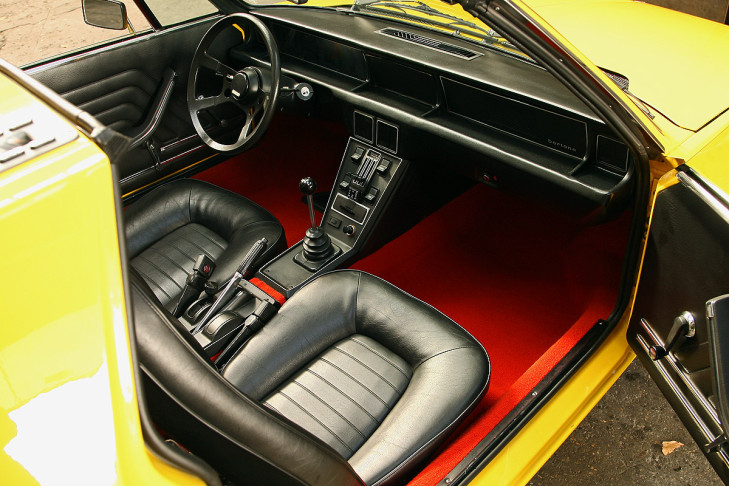 Fiat X1/9 1.3 (1972)