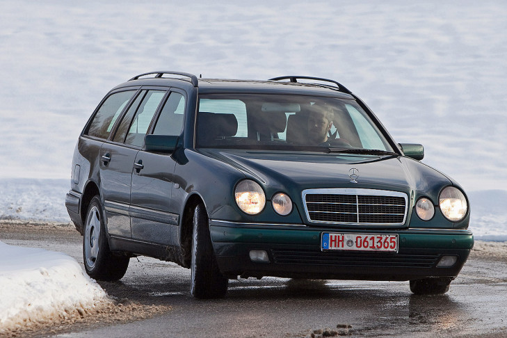 Mercedes w210 e 320 technische daten #6