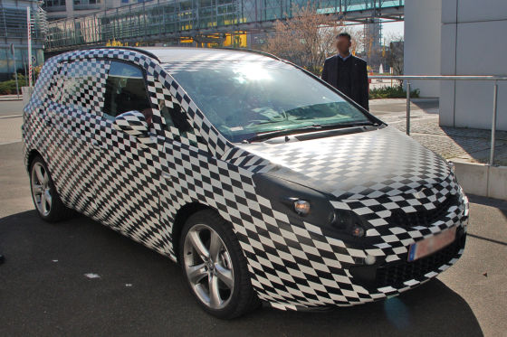Erlk&ouml;nig Opel Zafira C (2010)