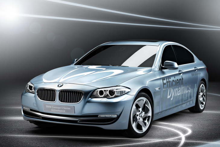 BMW ActiveHybrid 5