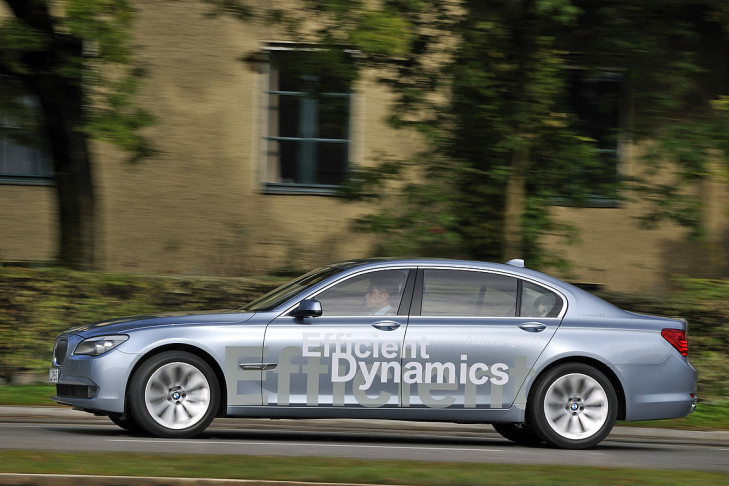 BMW ActiveHybrid 7