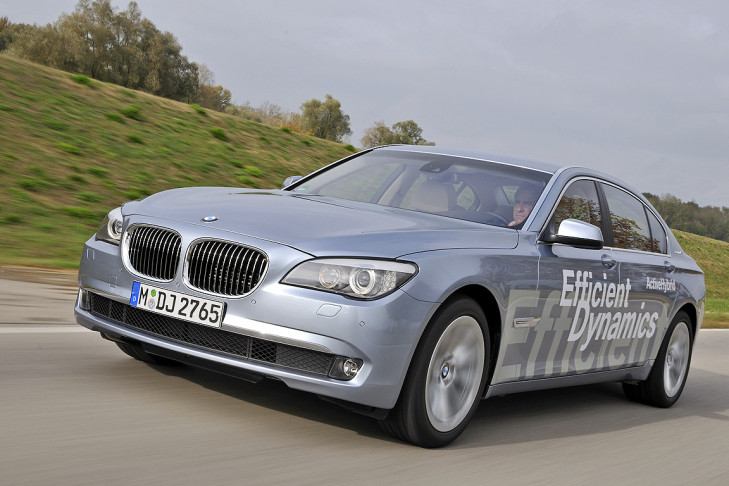 BMW ActiveHybrid 7