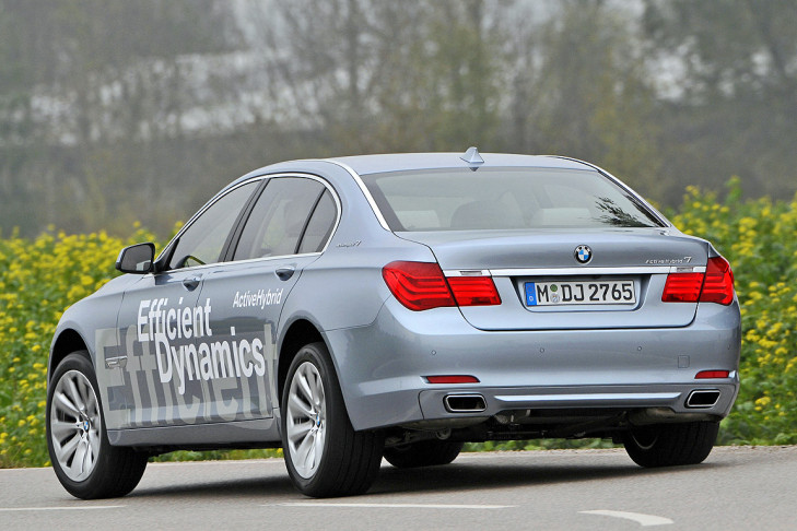 BMW ActiveHybrid 7