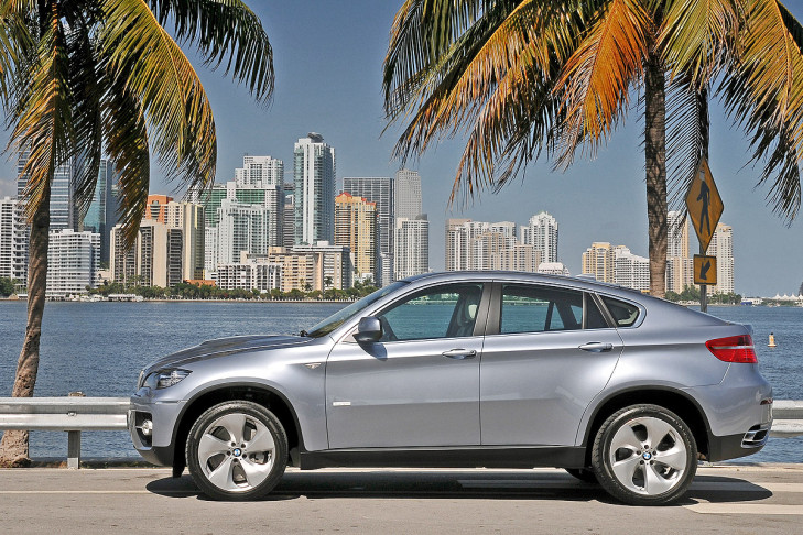 BMW ActiveHybrid X6