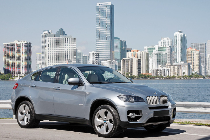 BMW ActiveHybrid X6