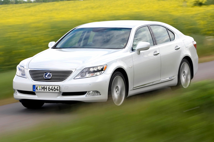 Lexus LS 600h
