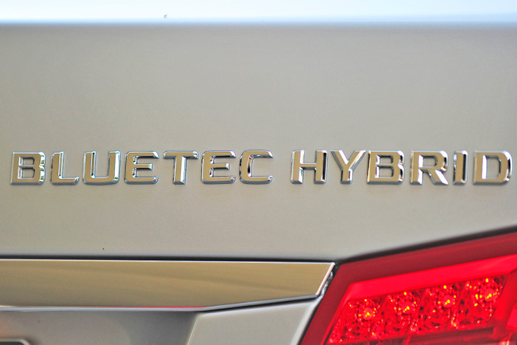 Mercedes E 300 BlueTec Hybrid 