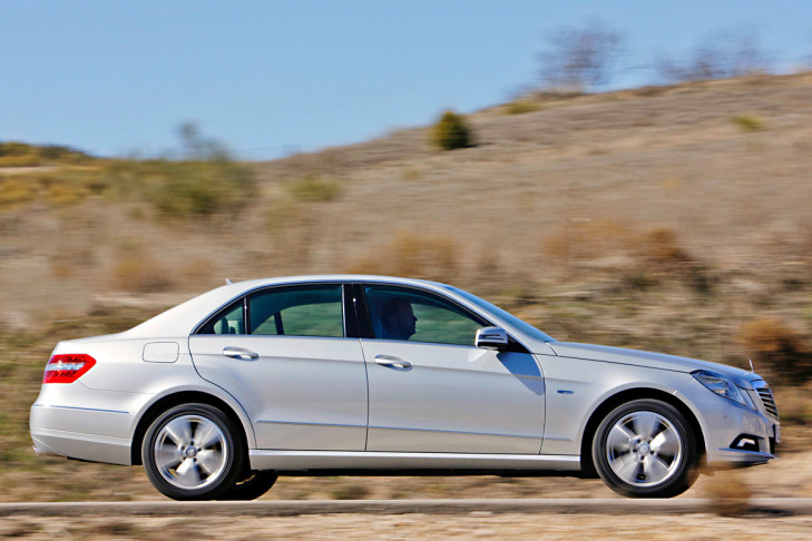 Mercedes E 300 BlueTec Hybrid 