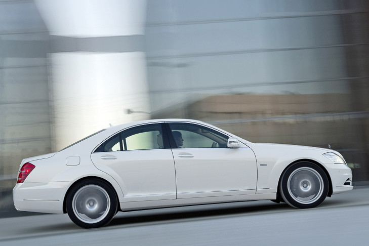 Mercedes S 400 Hybrid