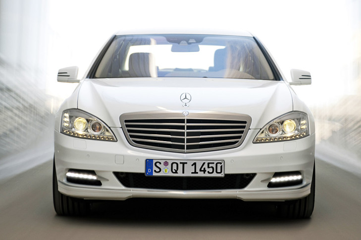 Mercedes S 400 Hybrid