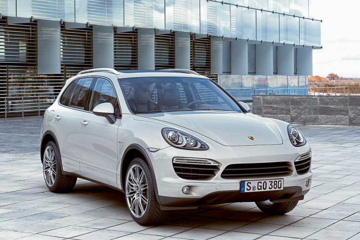 Porsche Cayenne S Hybrid