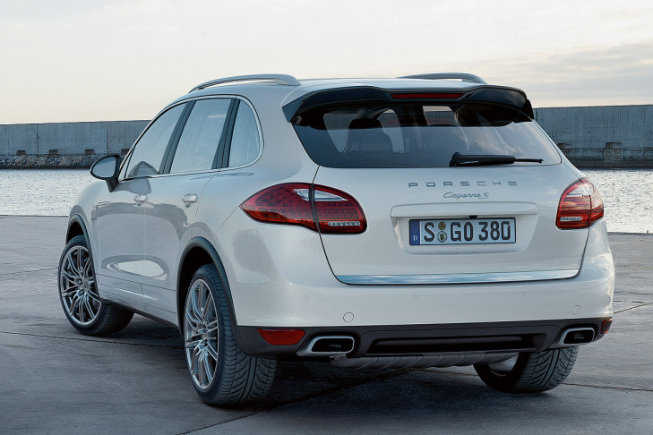 Porsche Cayenne S Hybrid