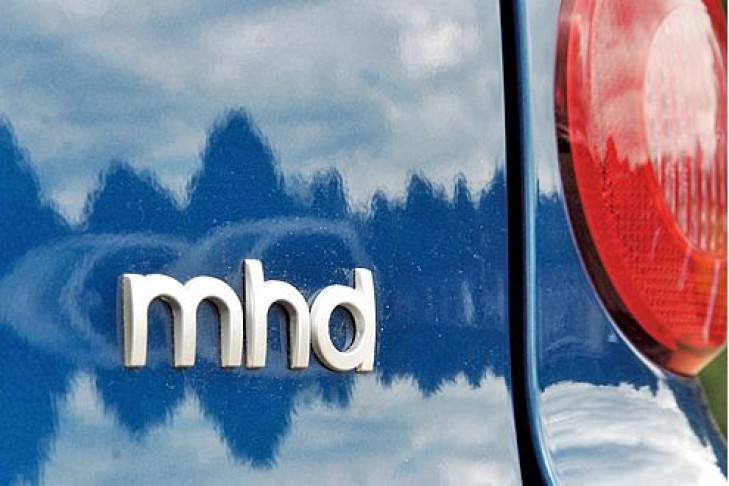 Smart fortwo Coup&eacute; mhd