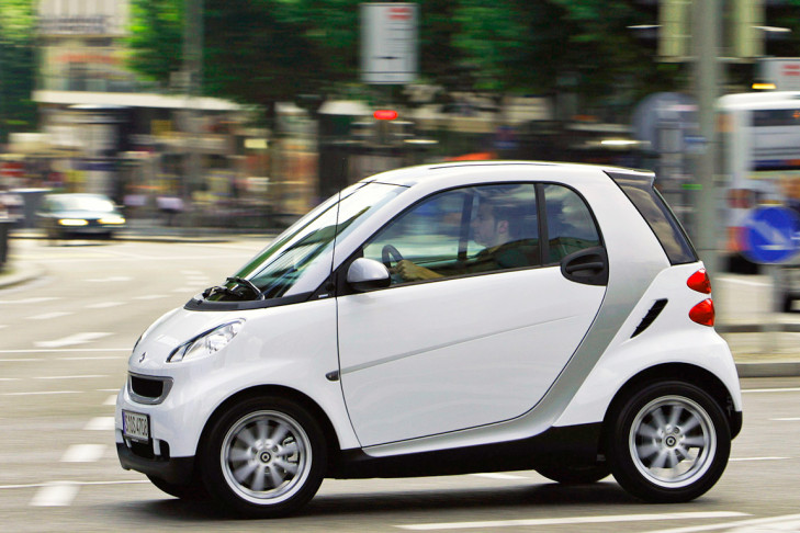 Smart fortwo Coup&eacute; mhd