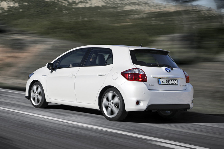 Toyota Auris Hybrid