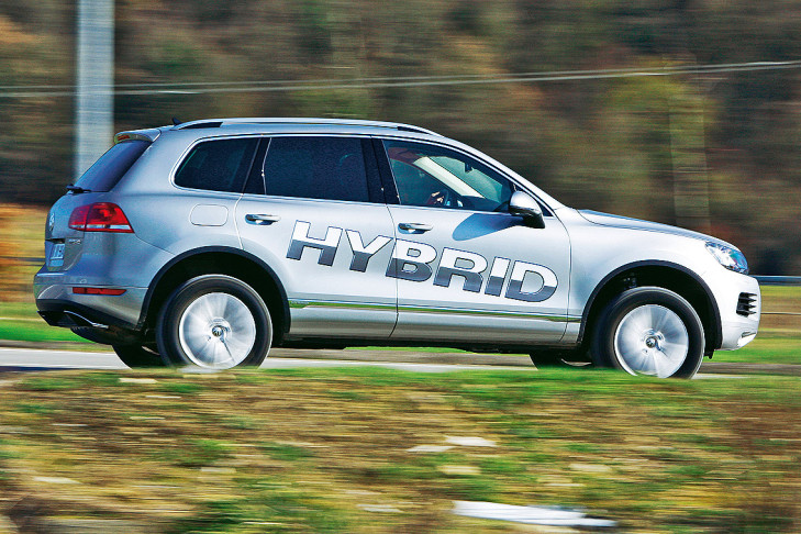 VW Touareg Hybrid
