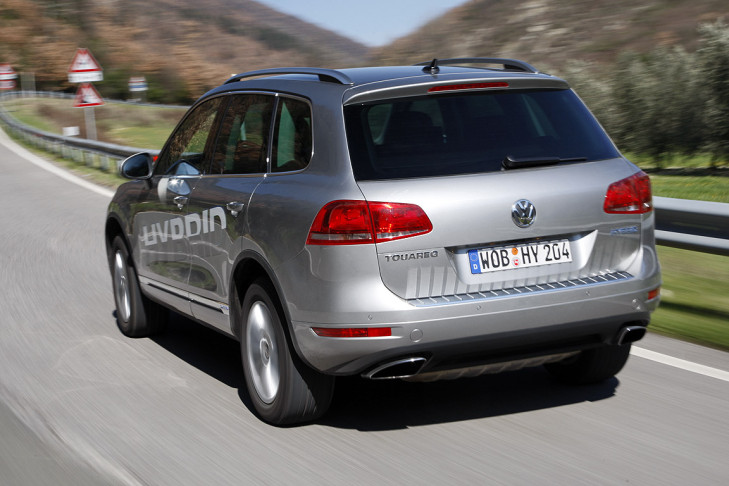 VW Touareg Hybrid