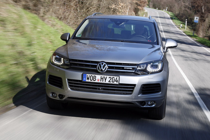 VW Touareg Hybrid