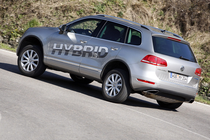 VW Touareg Hybrid
