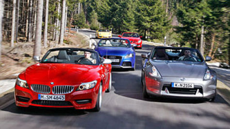 Mercedes Slc R 171 Slk Autobild De