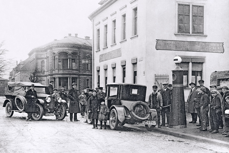 B&uuml;rgersteigpumpe, Ludwigshafen (1924)