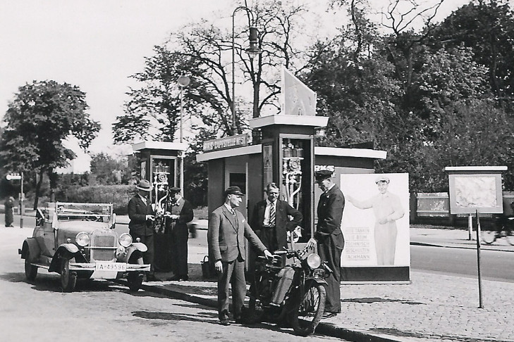 RSK-Zapfstelle in Berlin-Kaulsdorf
