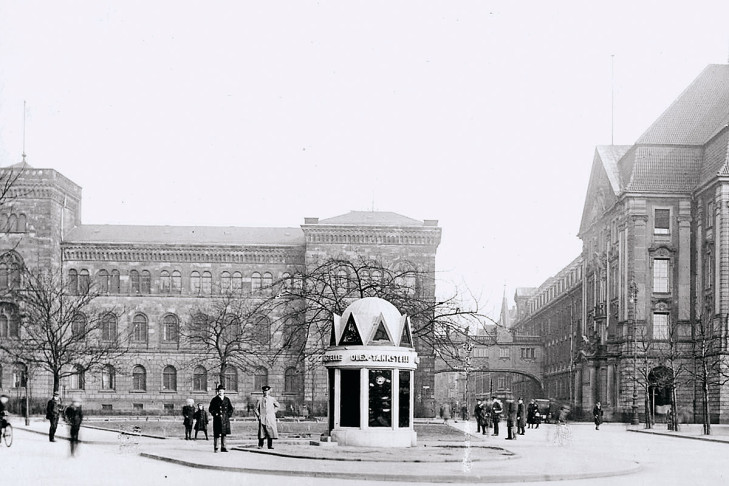 Tankkiosk, Hannover (1923)