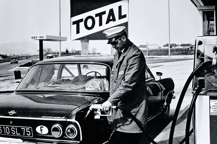 Total-Tankstelle (60er Jahre)