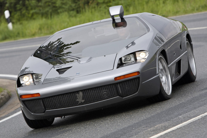Isdera Imperator 108i Isdera Imperator 108i