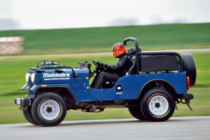 Mahindra Jeep CJ Mahindra Jeep CJ