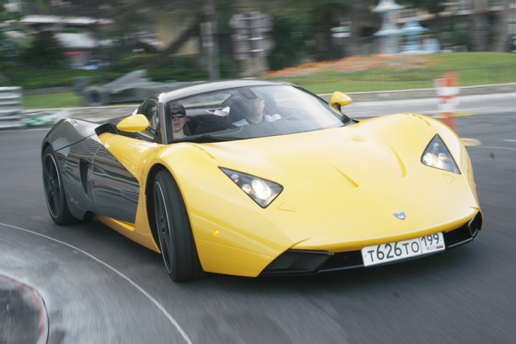 Marussia B1 Marussia B1