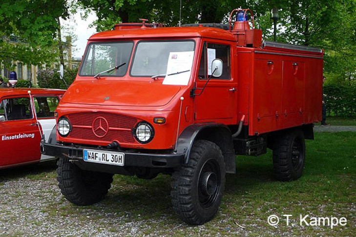 Unimog 4000 6x6 Unicat