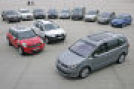 Zw�lf Familienautos im Test
