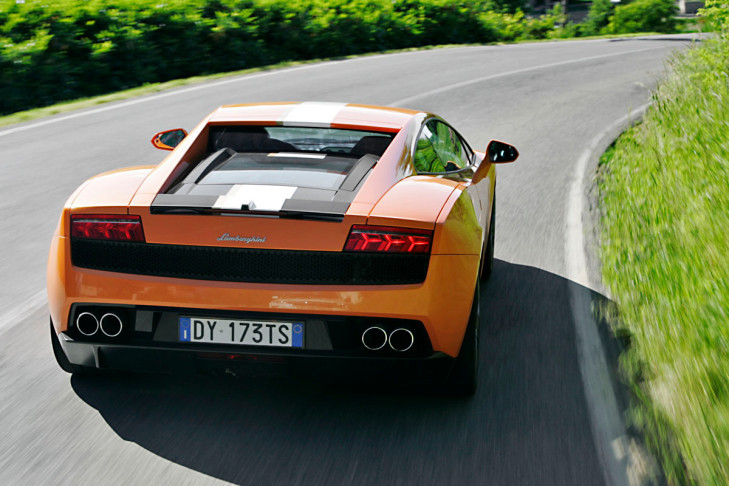 Lamborghini Gallardo LP 550-2 Valentino Balboni