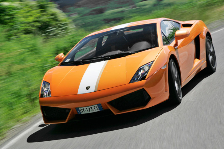 Lamborghini Gallardo LP 550-2 Valentino Balboni