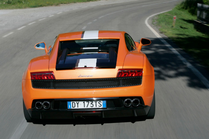 Lamborghini Gallardo LP 550-2 Valentino Balboni